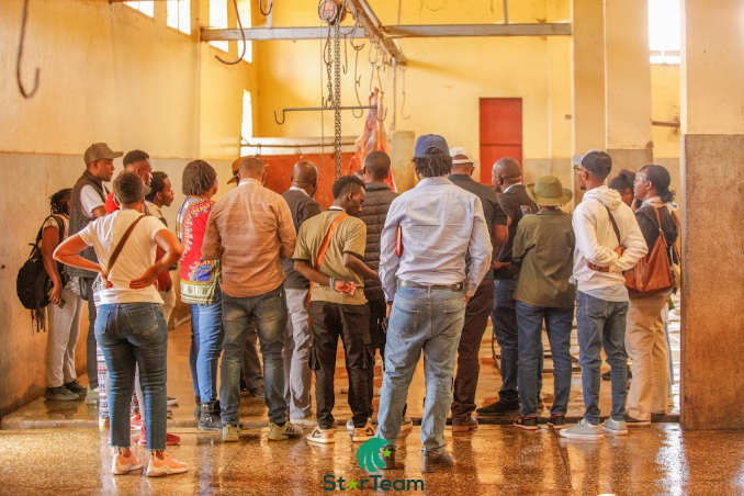 Participants networking